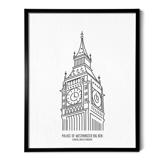 London Big Ben Art Print