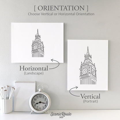 London Big Ben Art Print