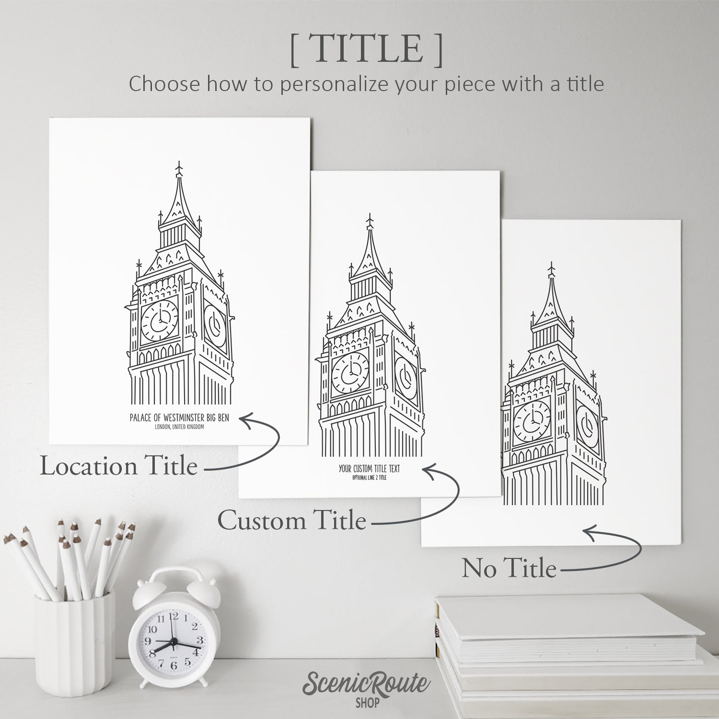 London Big Ben Art Print