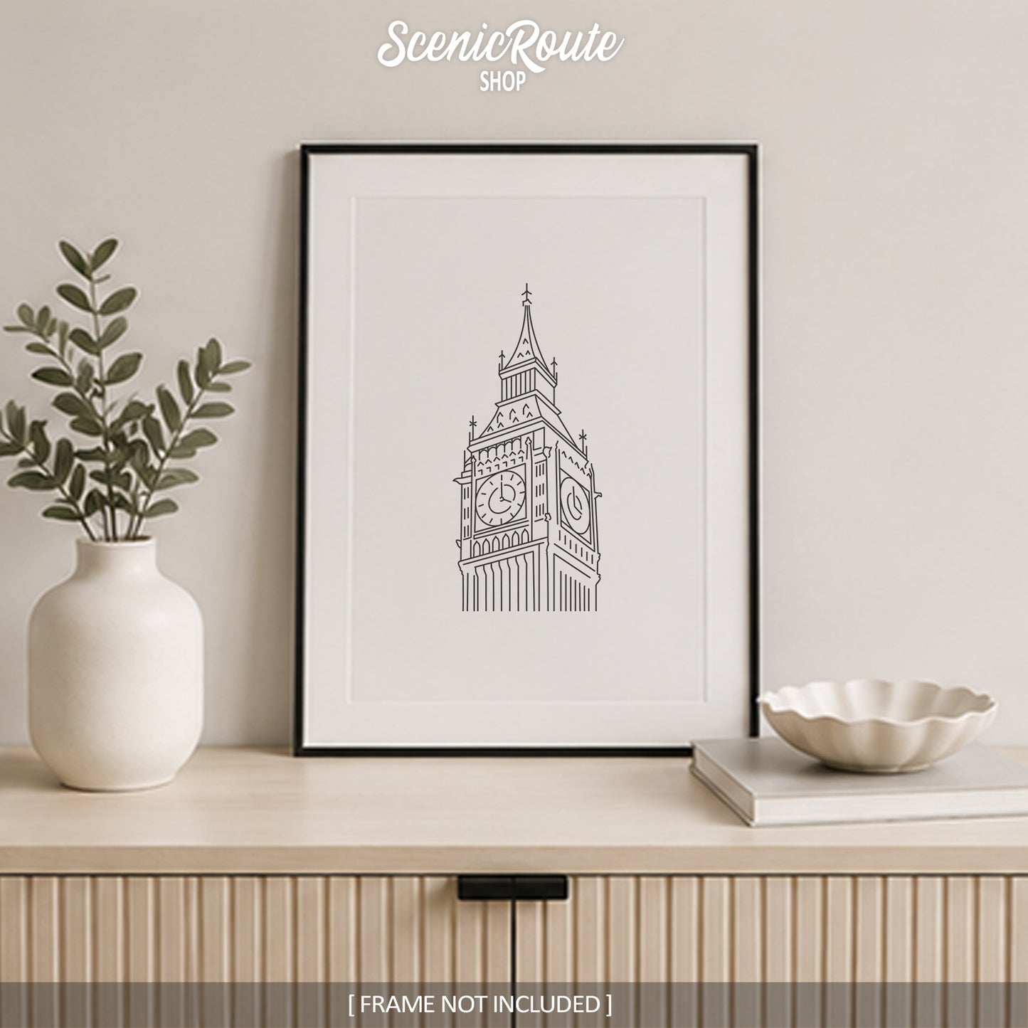 London Big Ben Art Print
