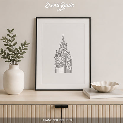 London Big Ben Art Print