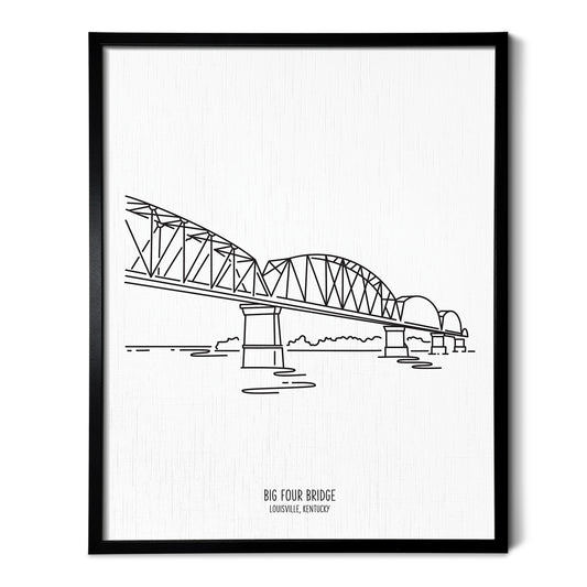 Louisville Big Four Bridge Art Print