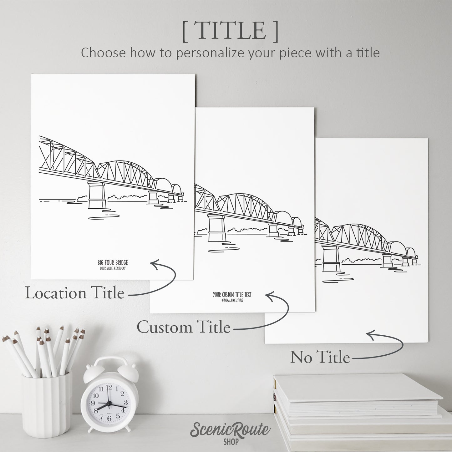 Louisville Big Four Bridge Art Print