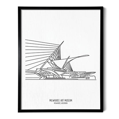 Milwaukee Art Museum Art Print