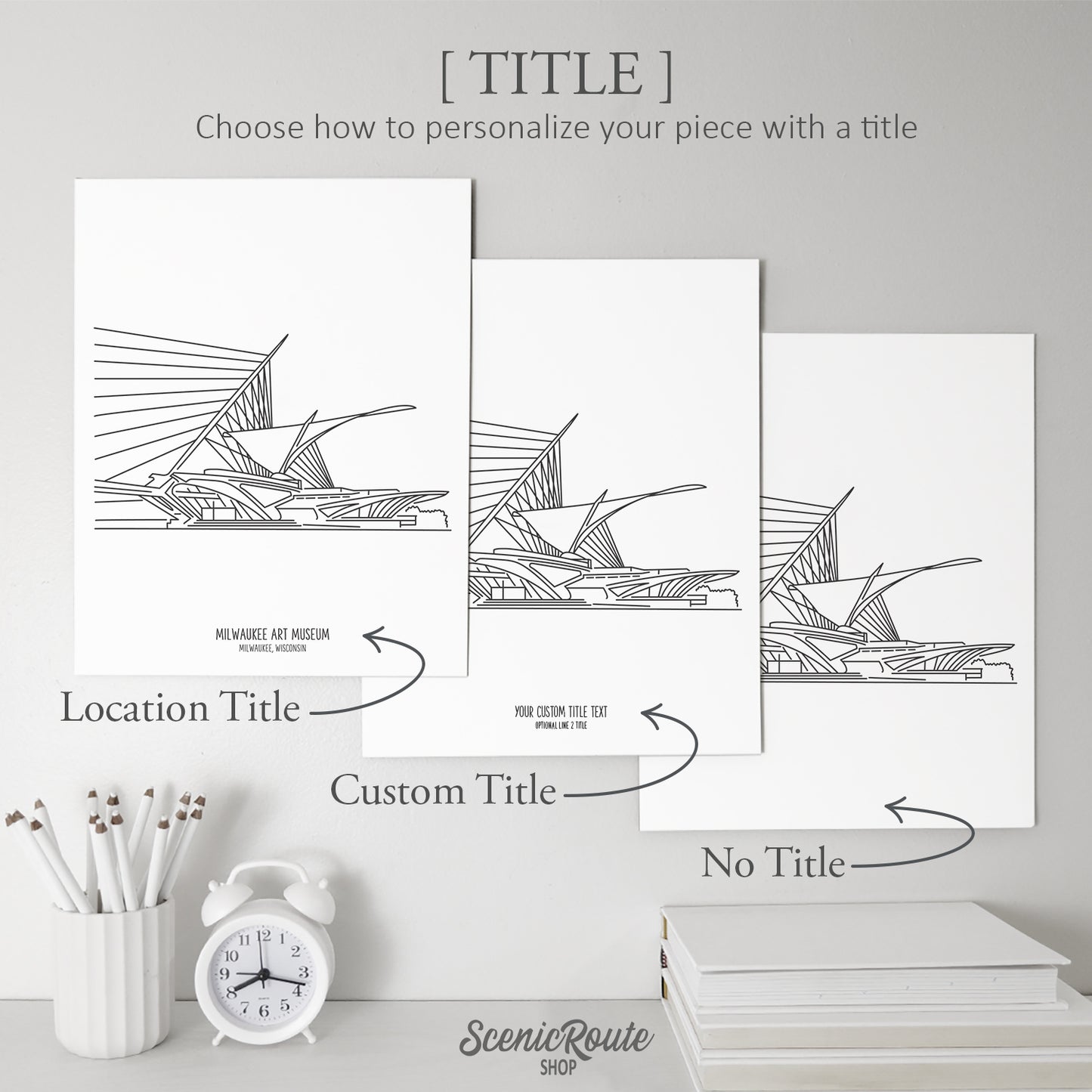 Milwaukee Art Museum Art Print
