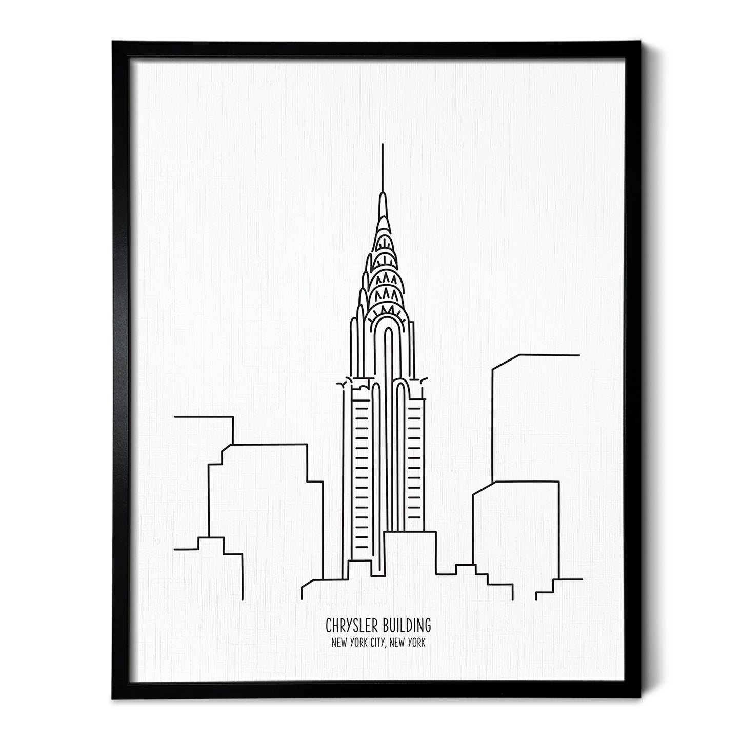 New York City Chrysler Building Art Print