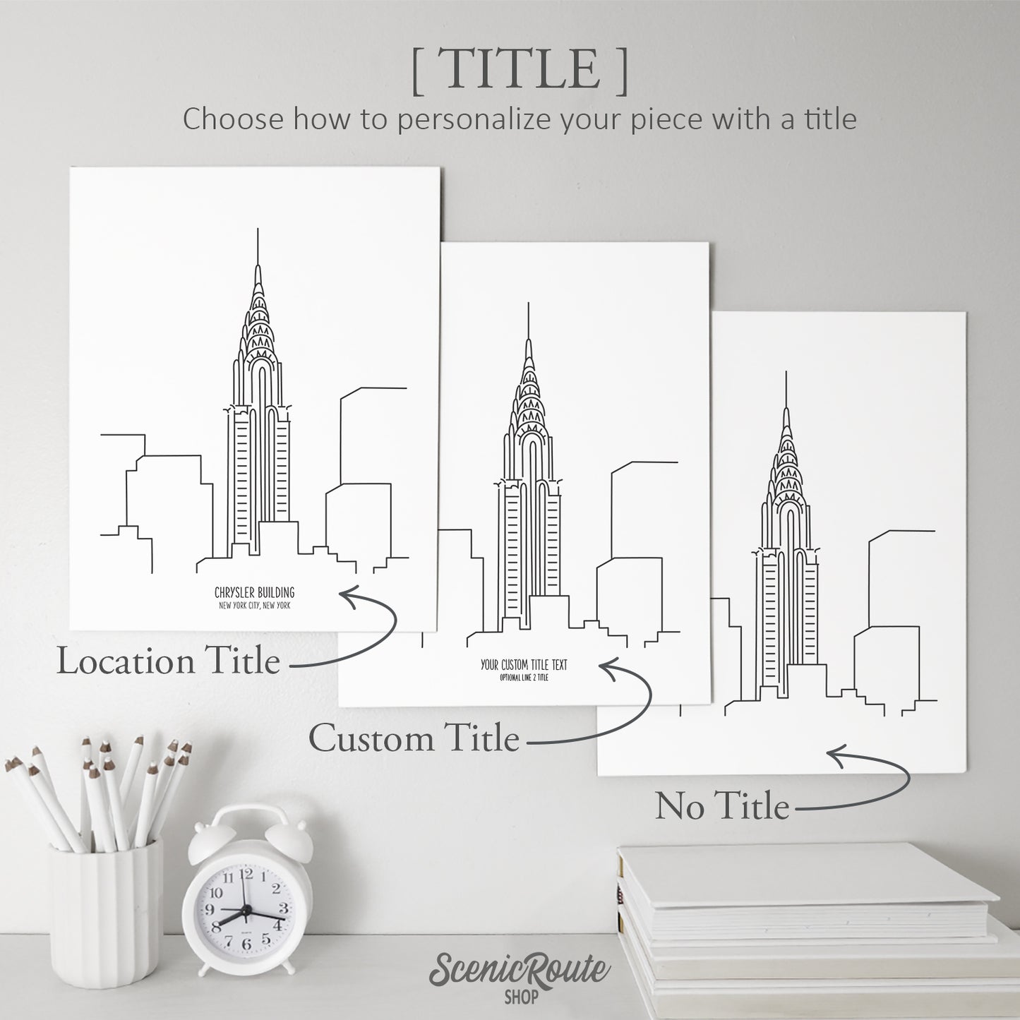 New York City Chrysler Building Art Print