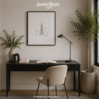 New York City Chrysler Building Art Print