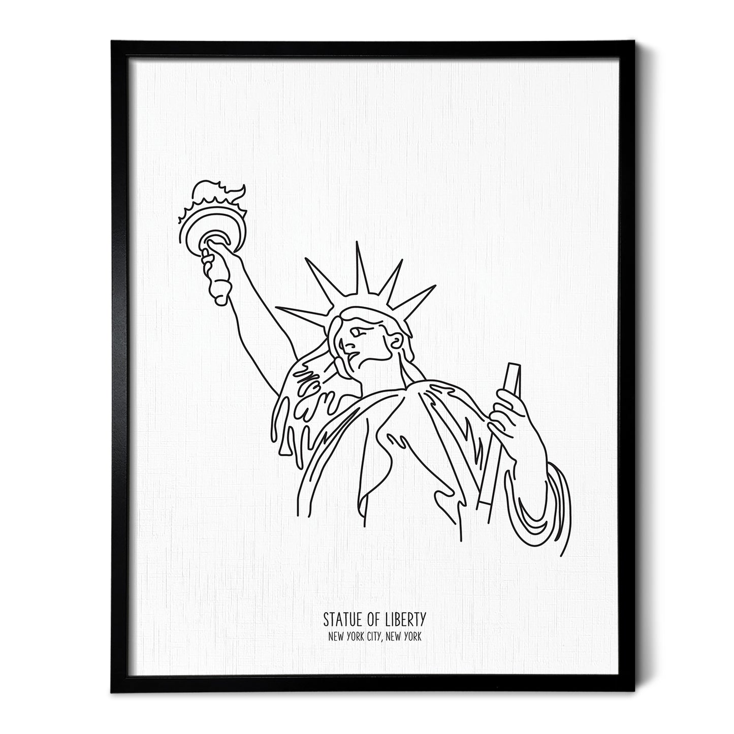 New York City Statue of Liberty Art Print