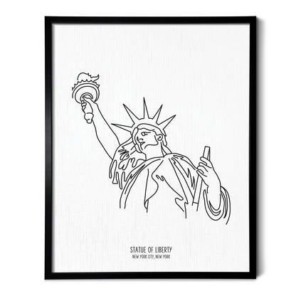 New York City Statue of Liberty Art Print
