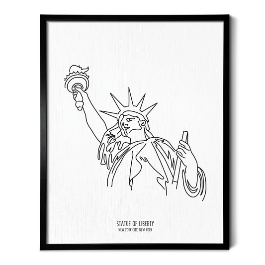 New York City Statue of Liberty Art Print