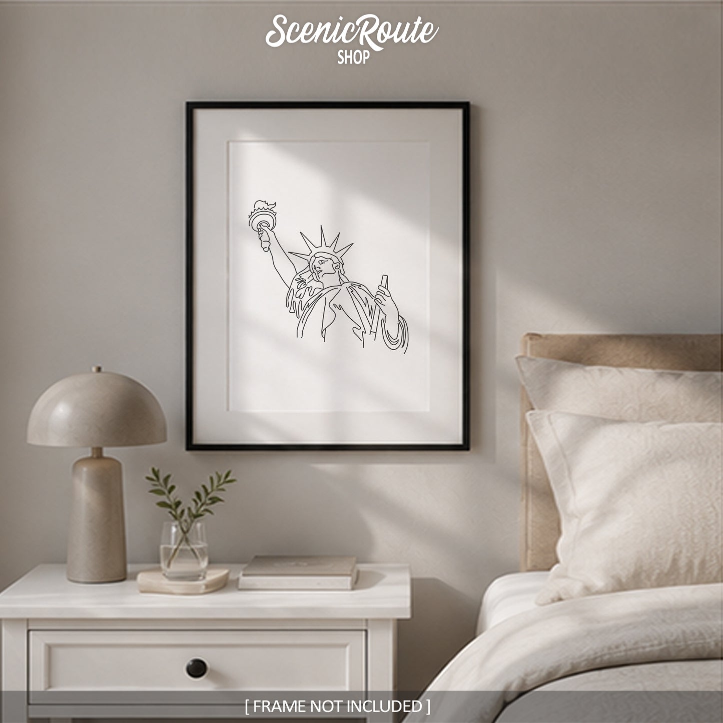 New York City Statue of Liberty Art Print