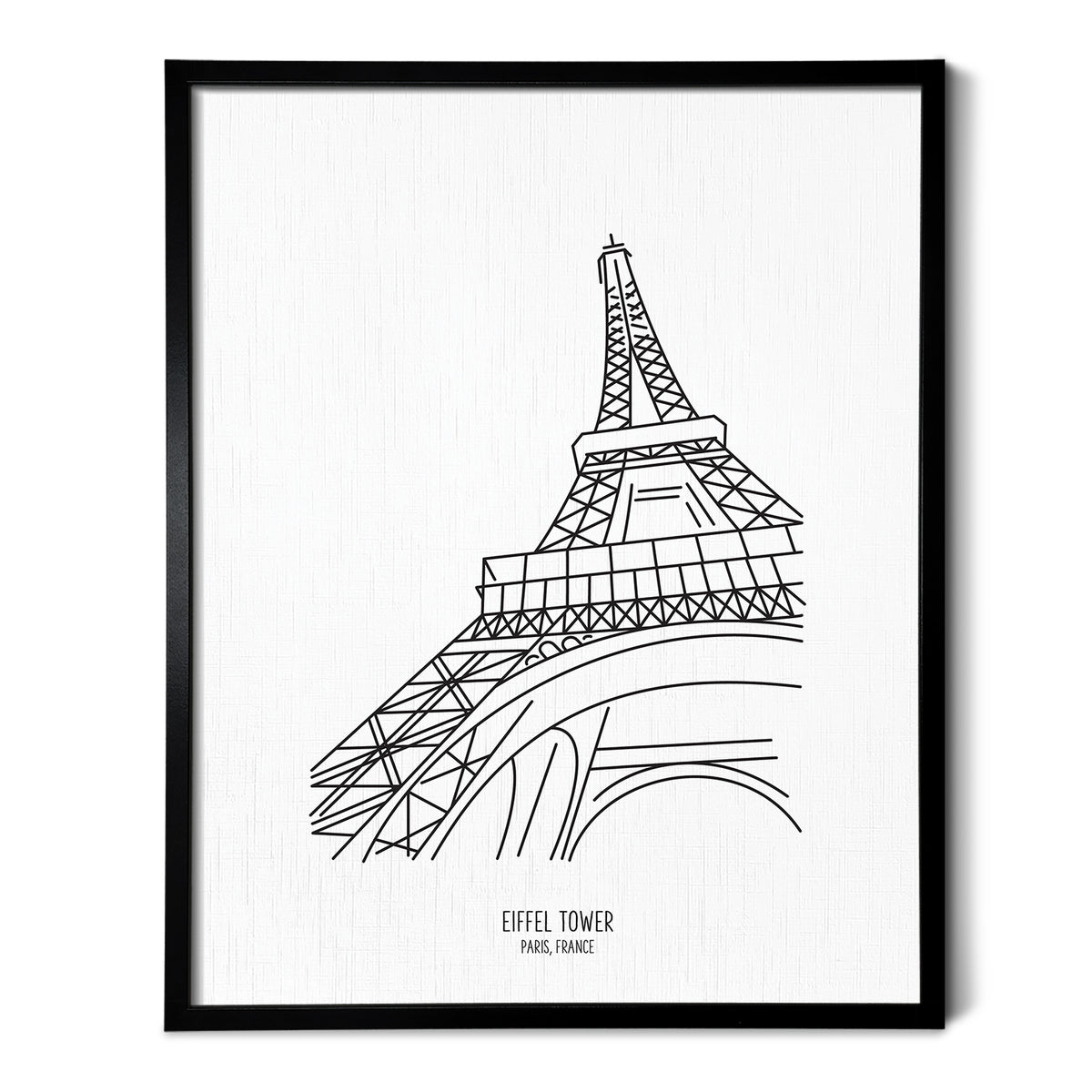 Paris France Eiffel Tower Art Print