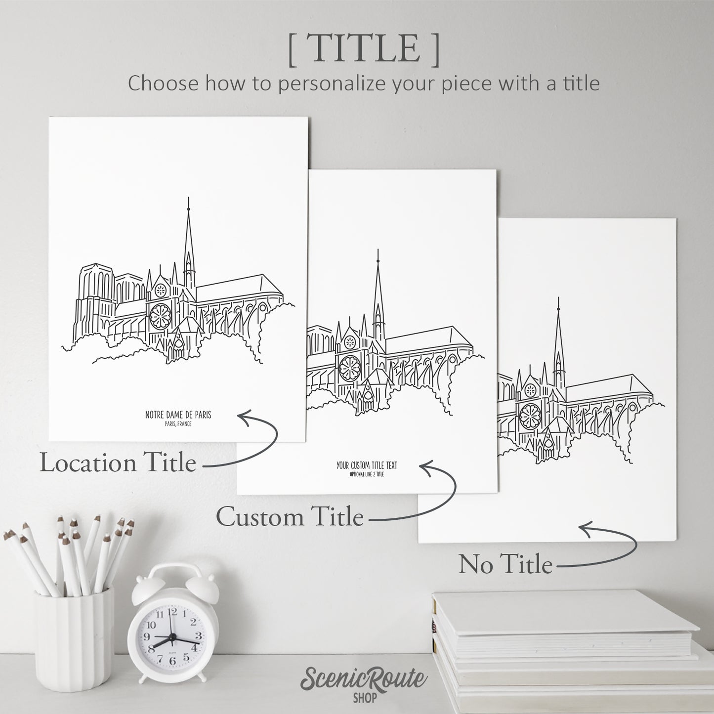 Paris France Notre Dame Cathedral Art Print