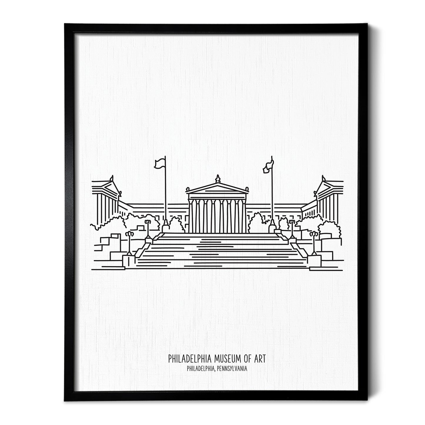Philadelphia Art Museum Art Print