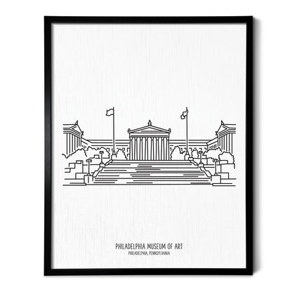 Philadelphia Art Museum Art Print