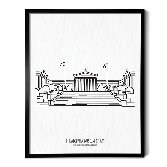 Philadelphia Art Museum Art Print