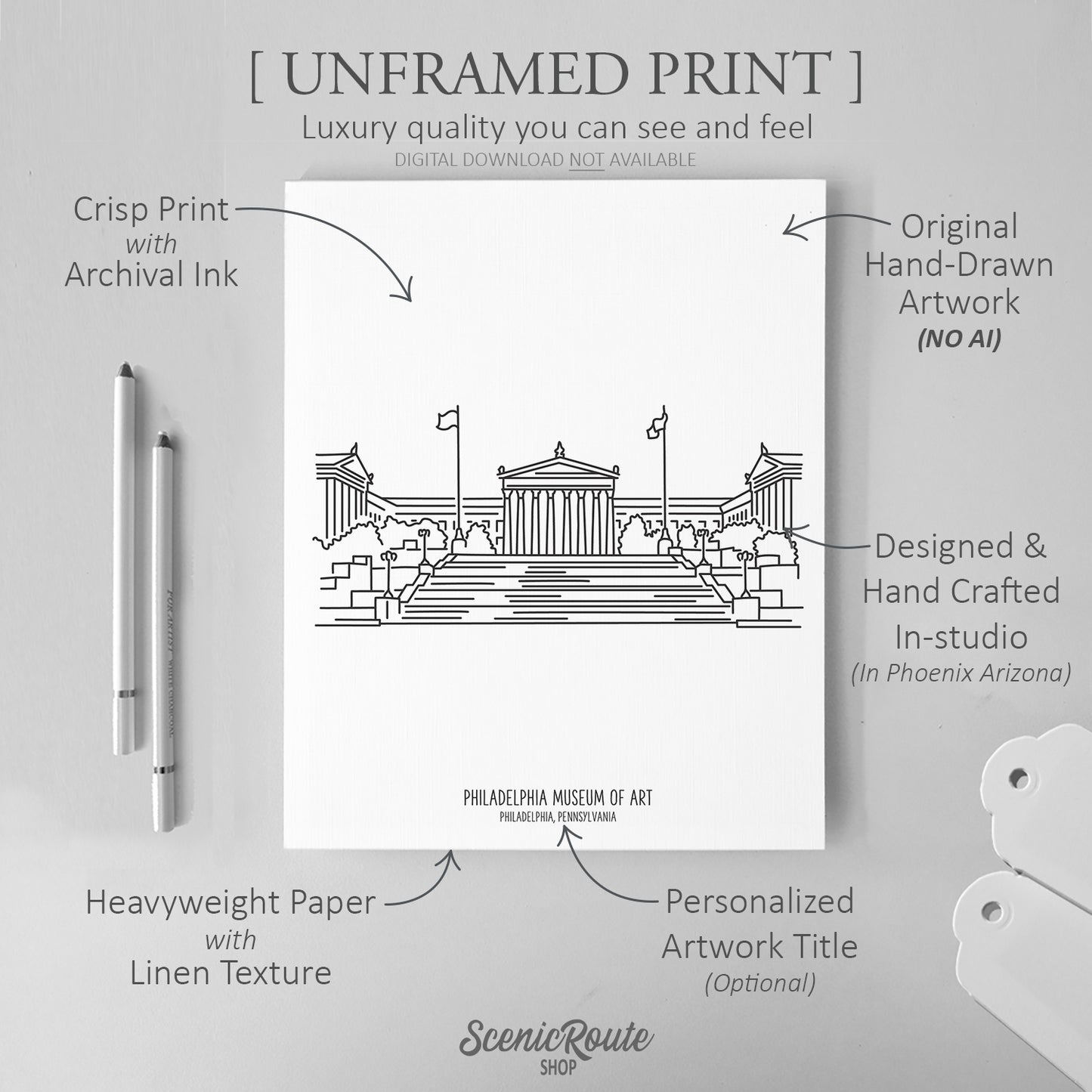 Philadelphia Art Museum Art Print