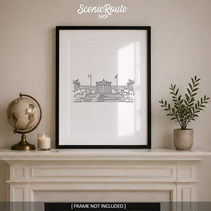 Philadelphia Art Museum Art Print