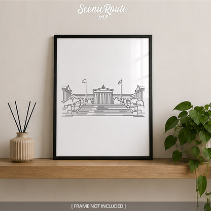 Philadelphia Art Museum Art Print