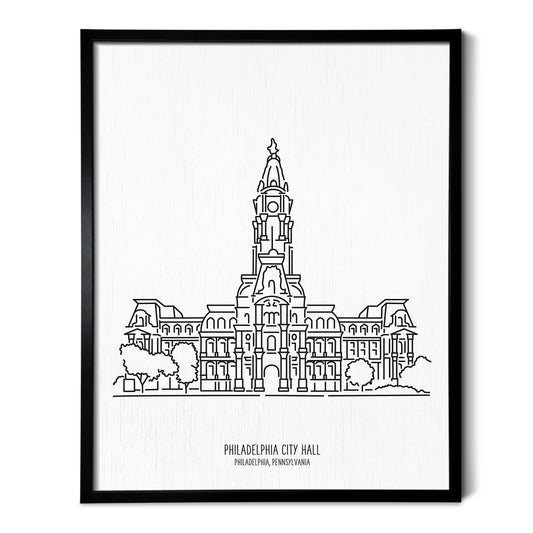 Philadelphia City Hall Art Print