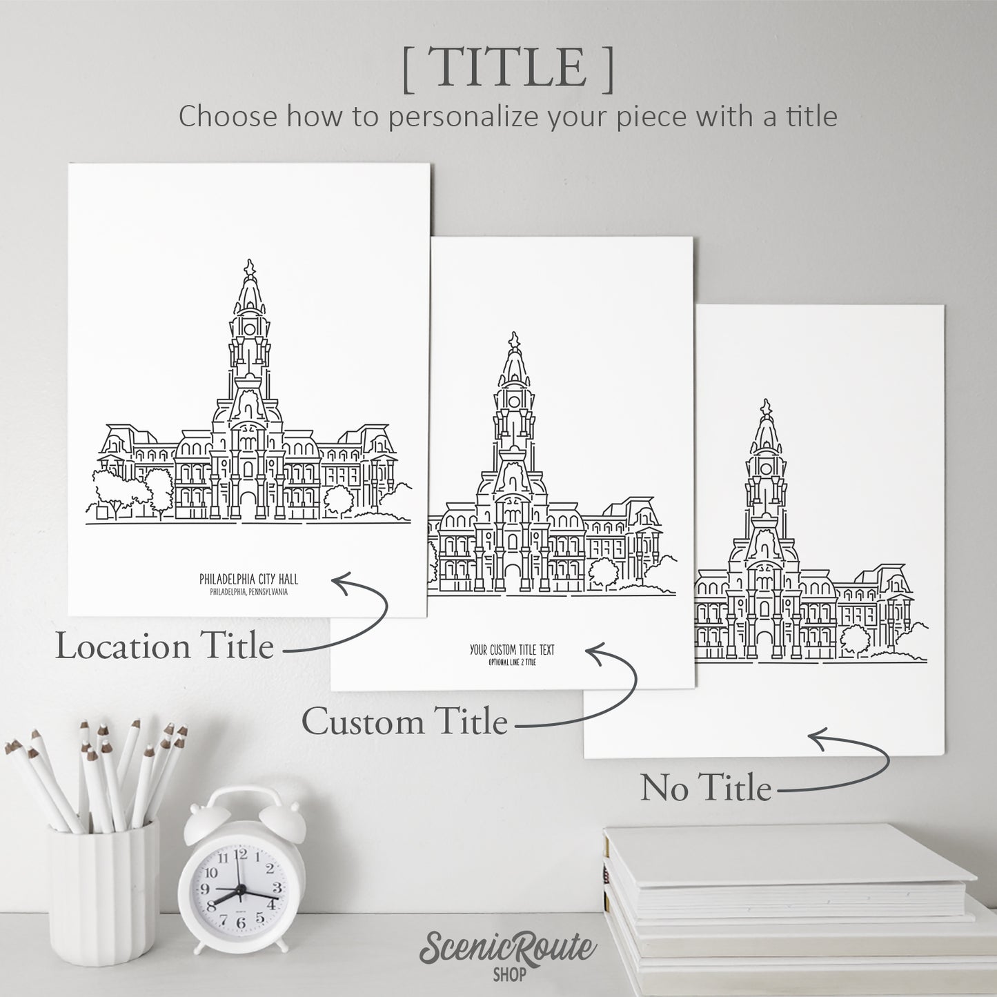 Philadelphia City Hall Art Print