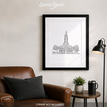 Philadelphia City Hall Art Print