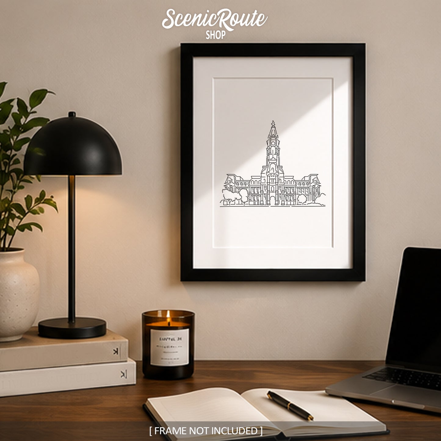 Philadelphia City Hall Art Print