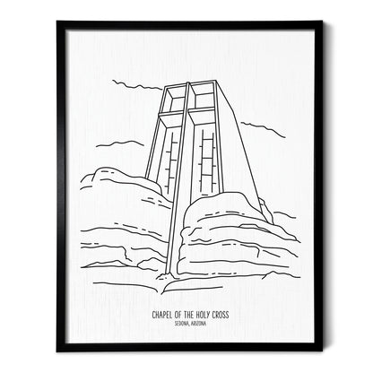 Sedona Chapel of the Holy Cross Art Print