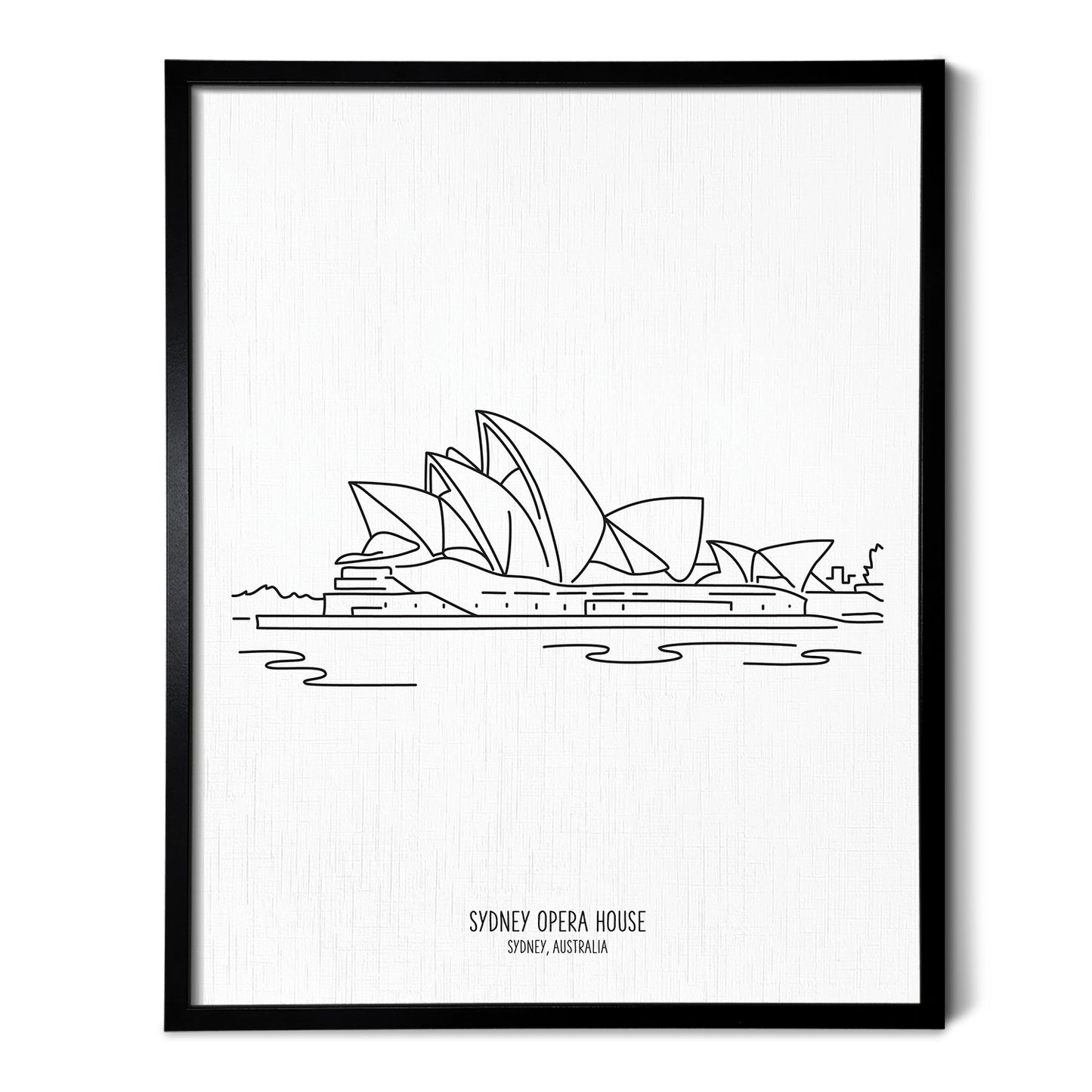 Sydney Opera House Art Print