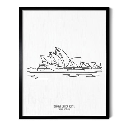 Sydney Opera House Art Print