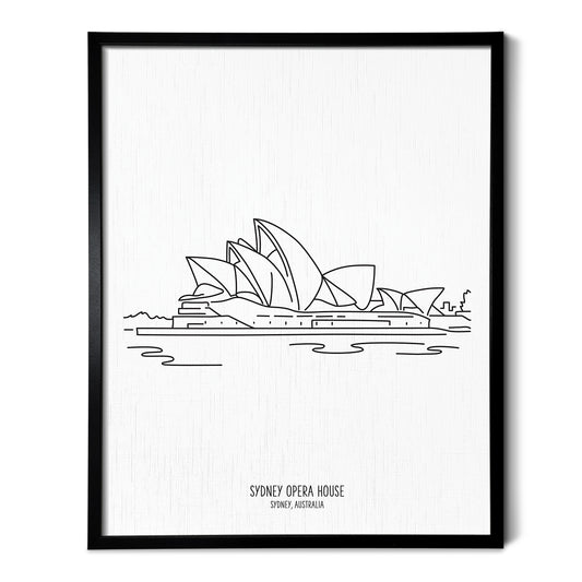 Sydney Opera House Art Print
