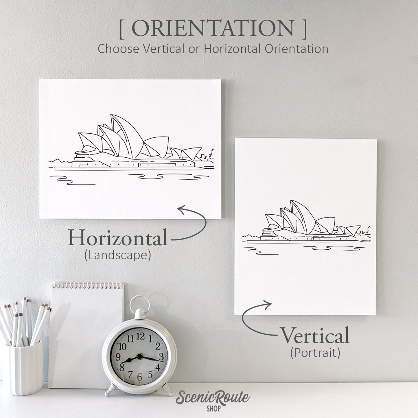 Sydney Opera House Art Print
