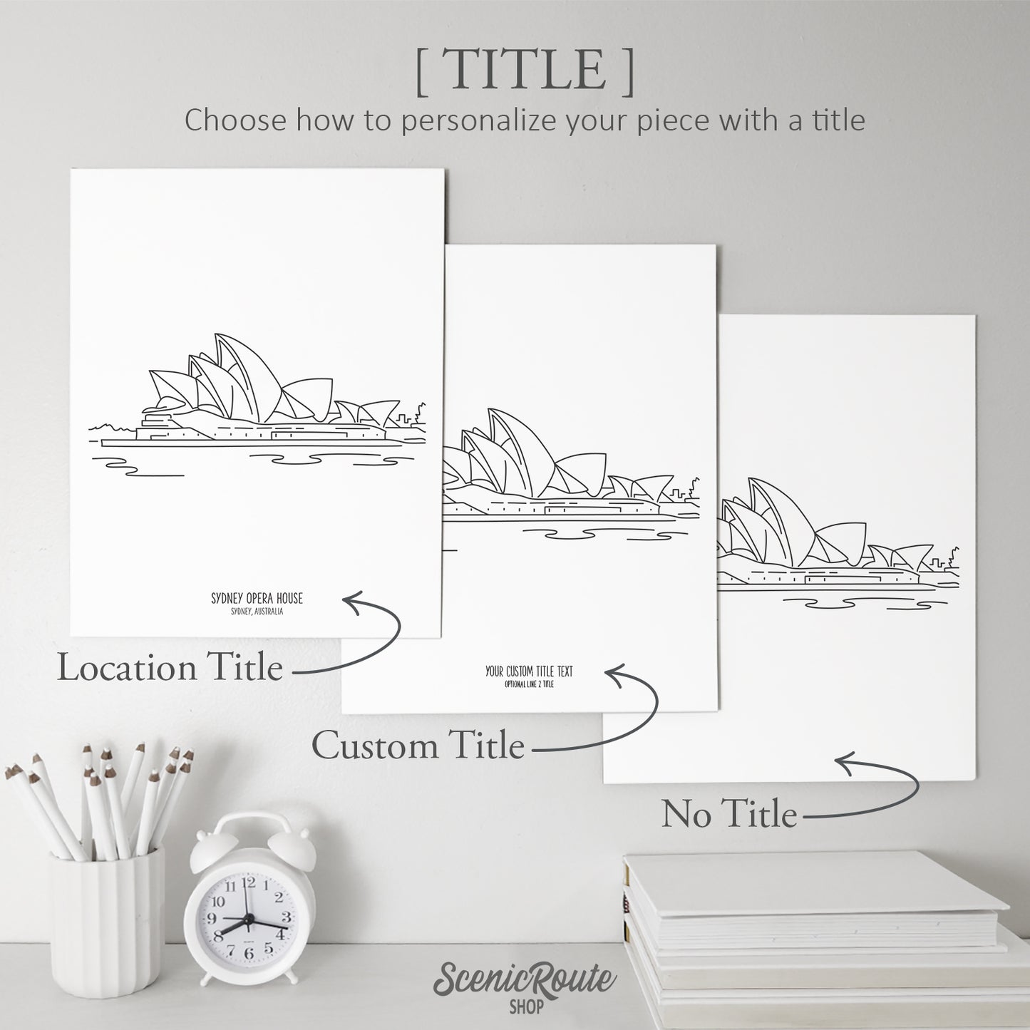 Sydney Opera House Art Print
