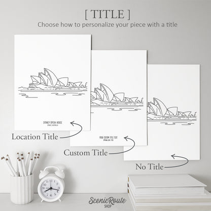 Sydney Opera House Art Print