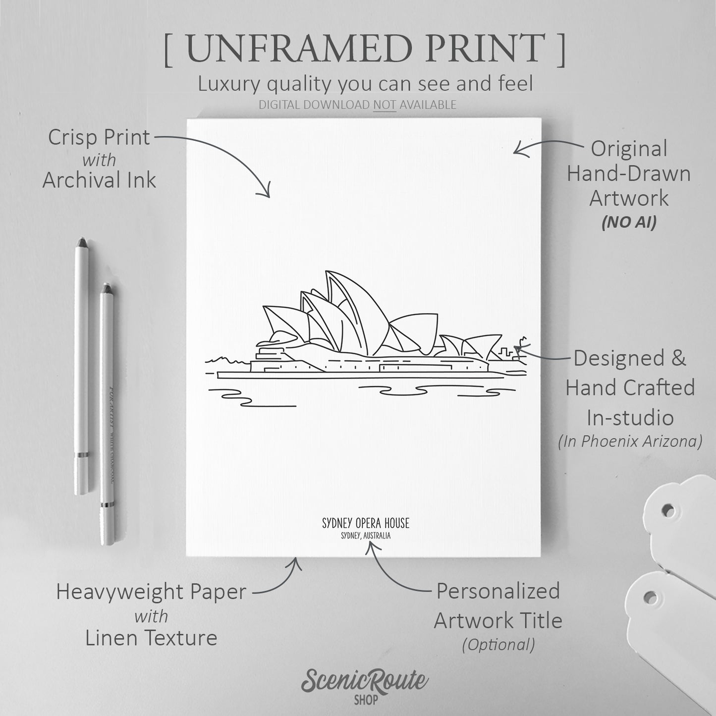 Sydney Opera House Art Print