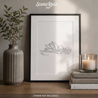 Sydney Opera House Art Print