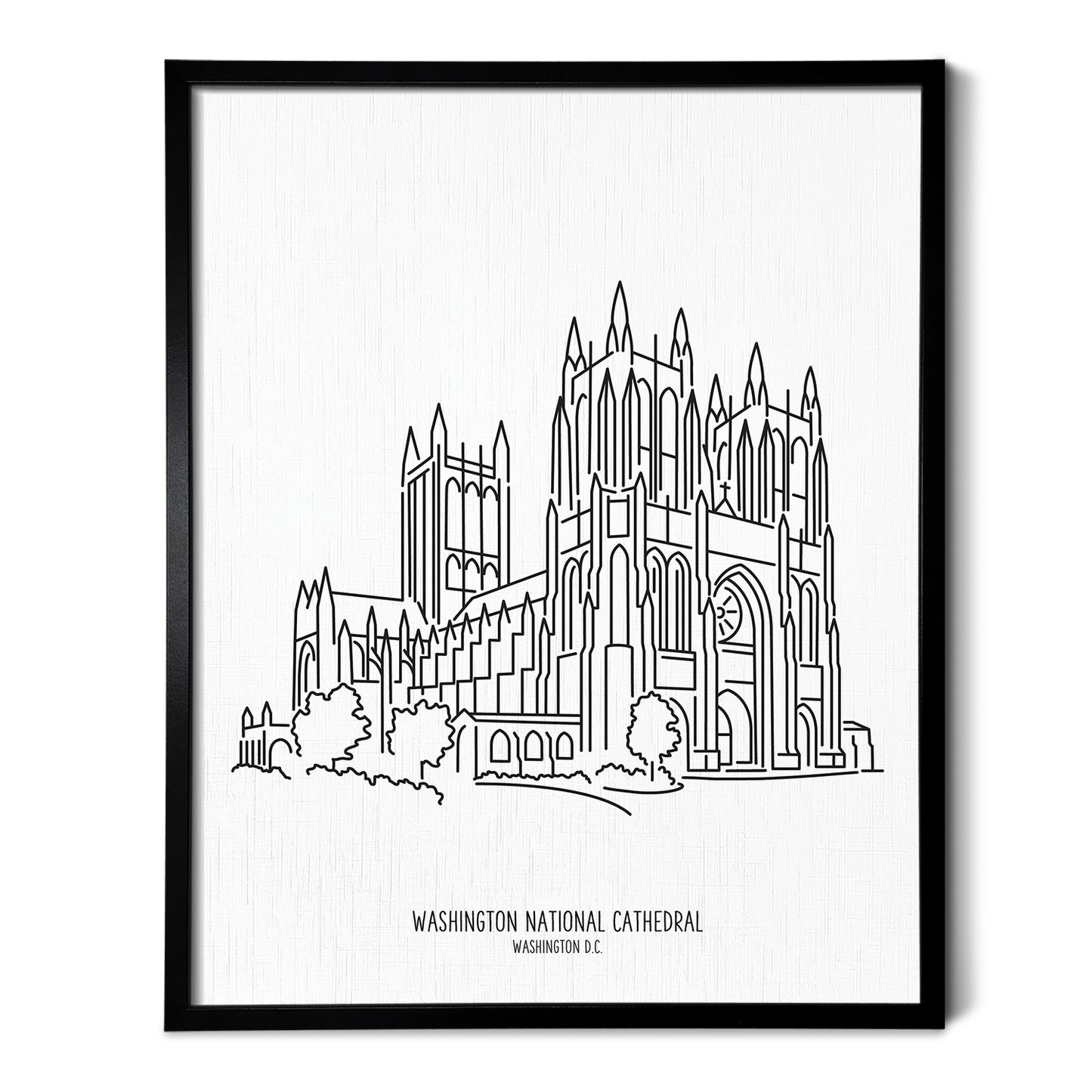 Washington DC National Cathedral Art Print