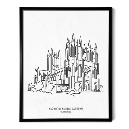 Washington DC National Cathedral Art Print