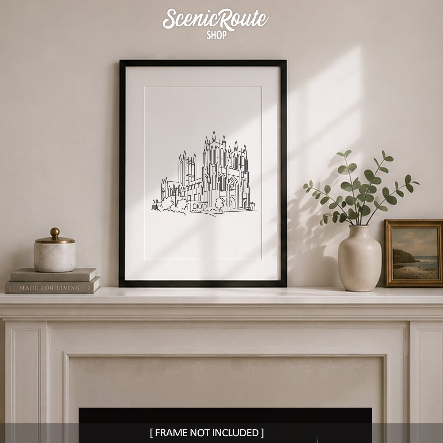 Washington DC National Cathedral Art Print