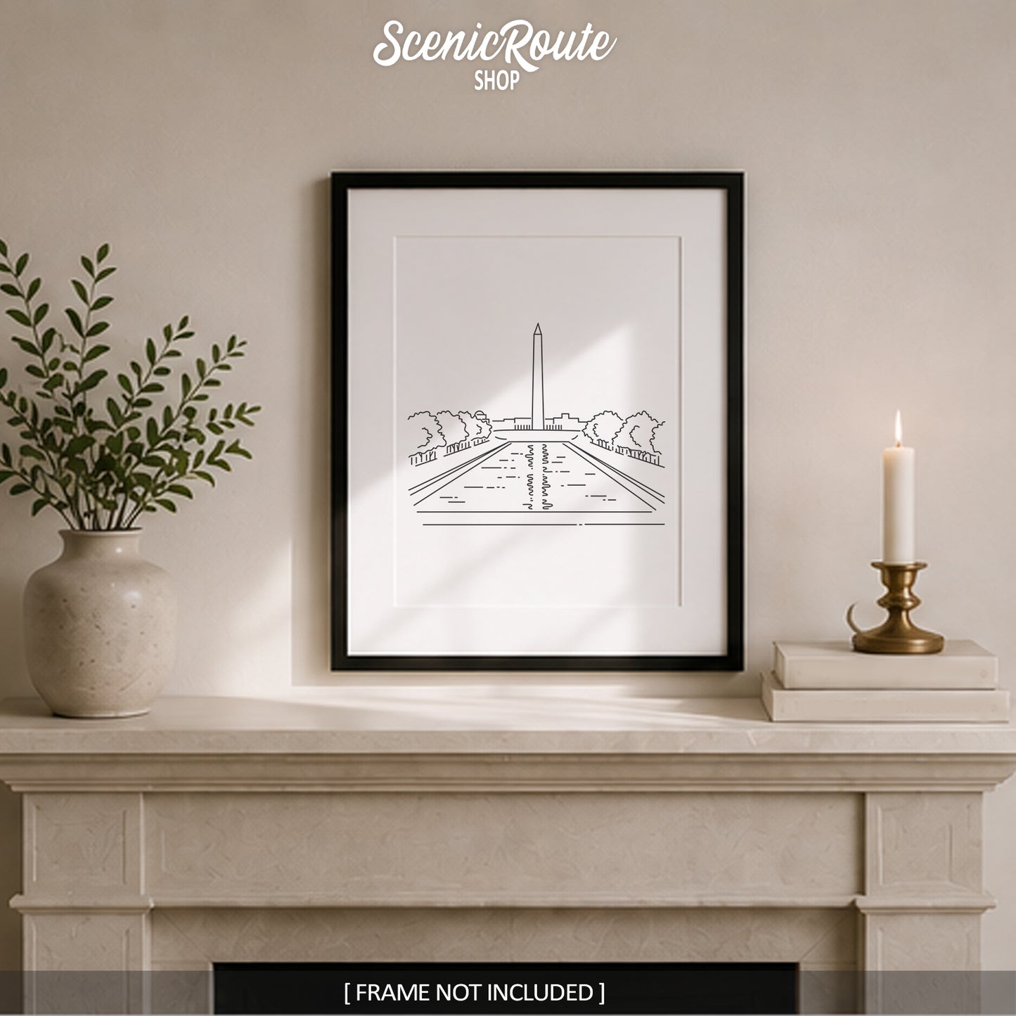 Washington DC National Mall Art Print