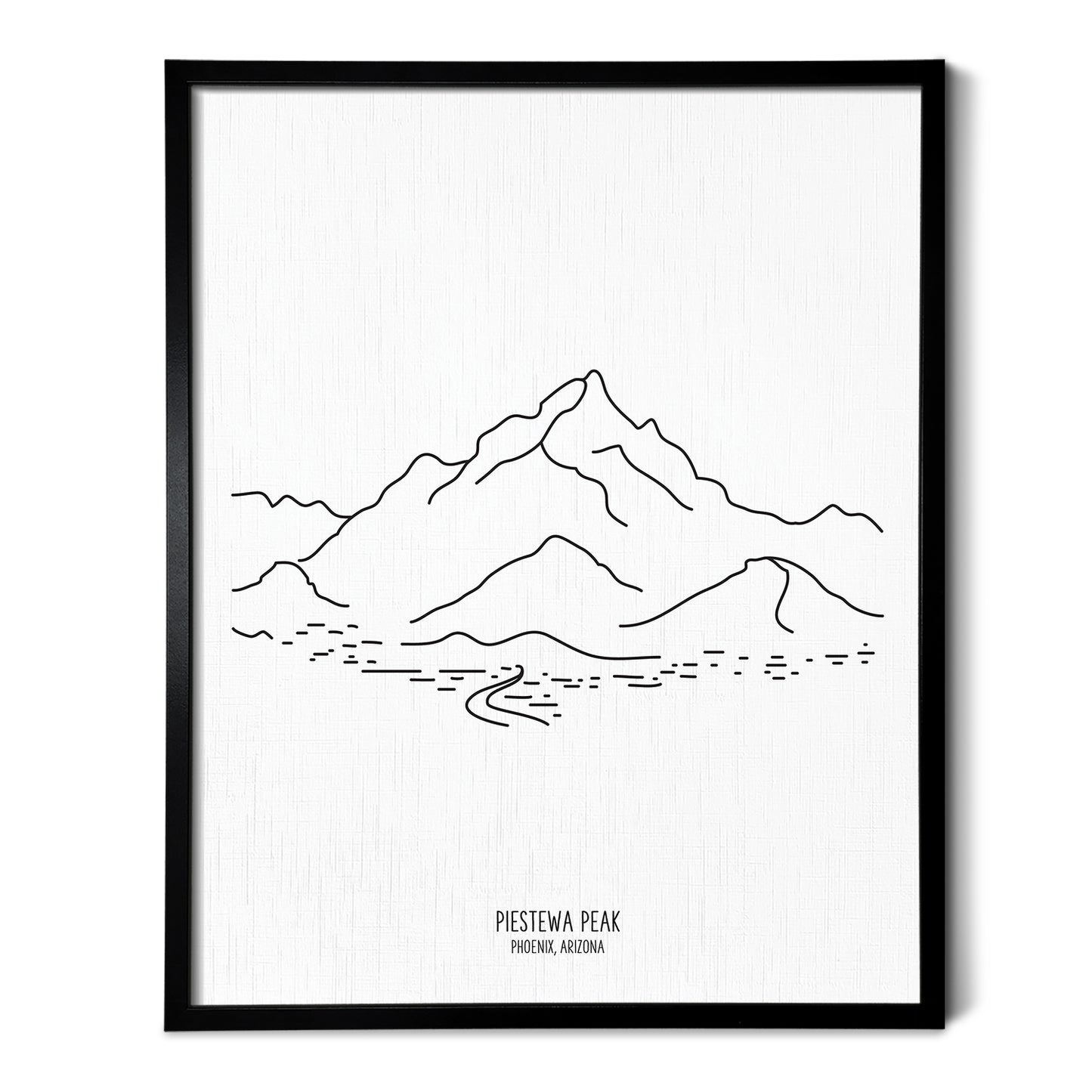 Arizona Piestewa Peak Art Print