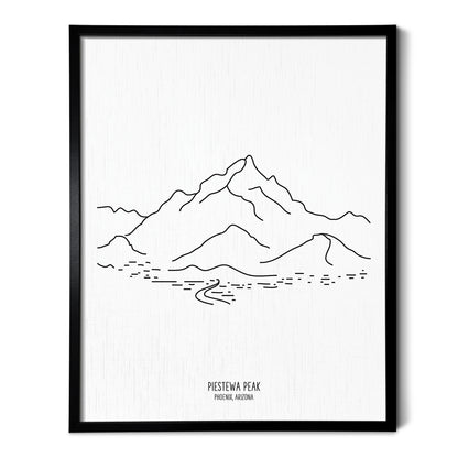 Arizona Piestewa Peak Art Print