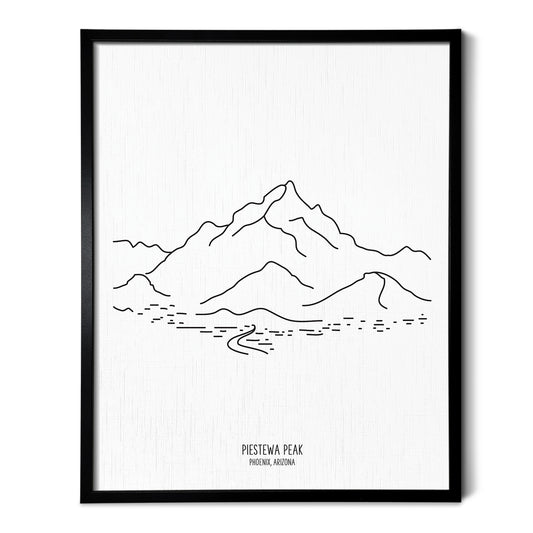 Arizona Piestewa Peak Art Print