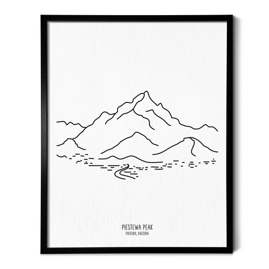 Arizona Piestewa Peak Art Print