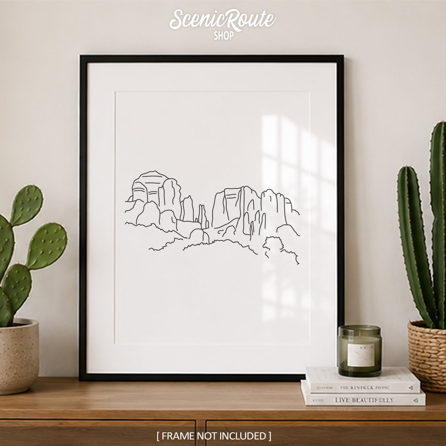 Arizona Cathedral Rock Sedona Art Print