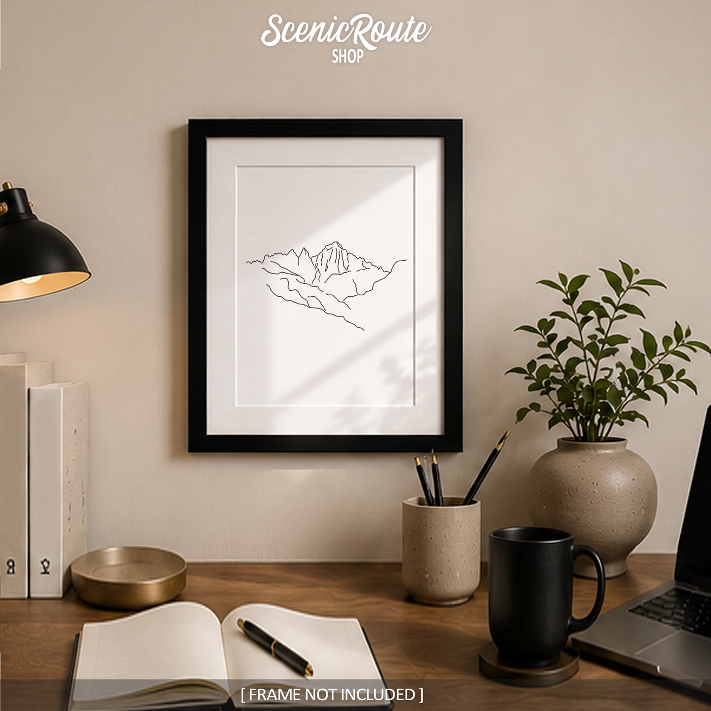 California Mount Whitney Art Print