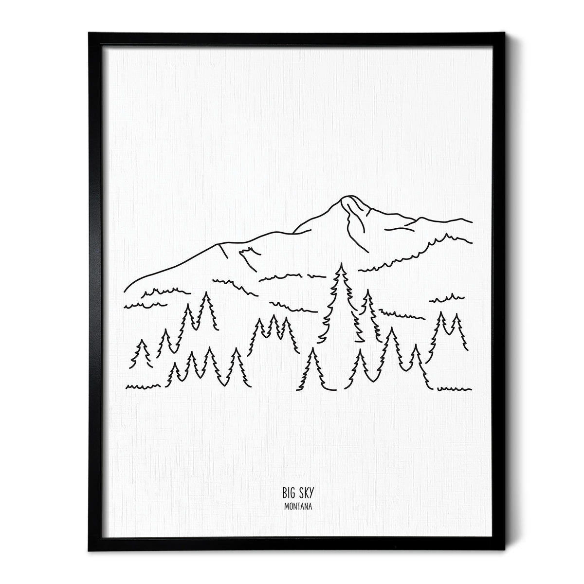 Montana Big Sky Art Print