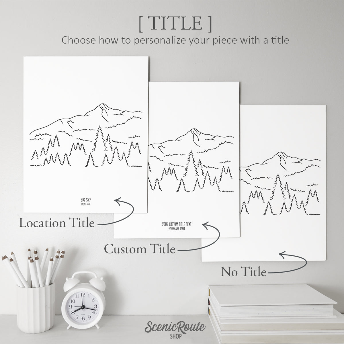 Montana Big Sky Art Print