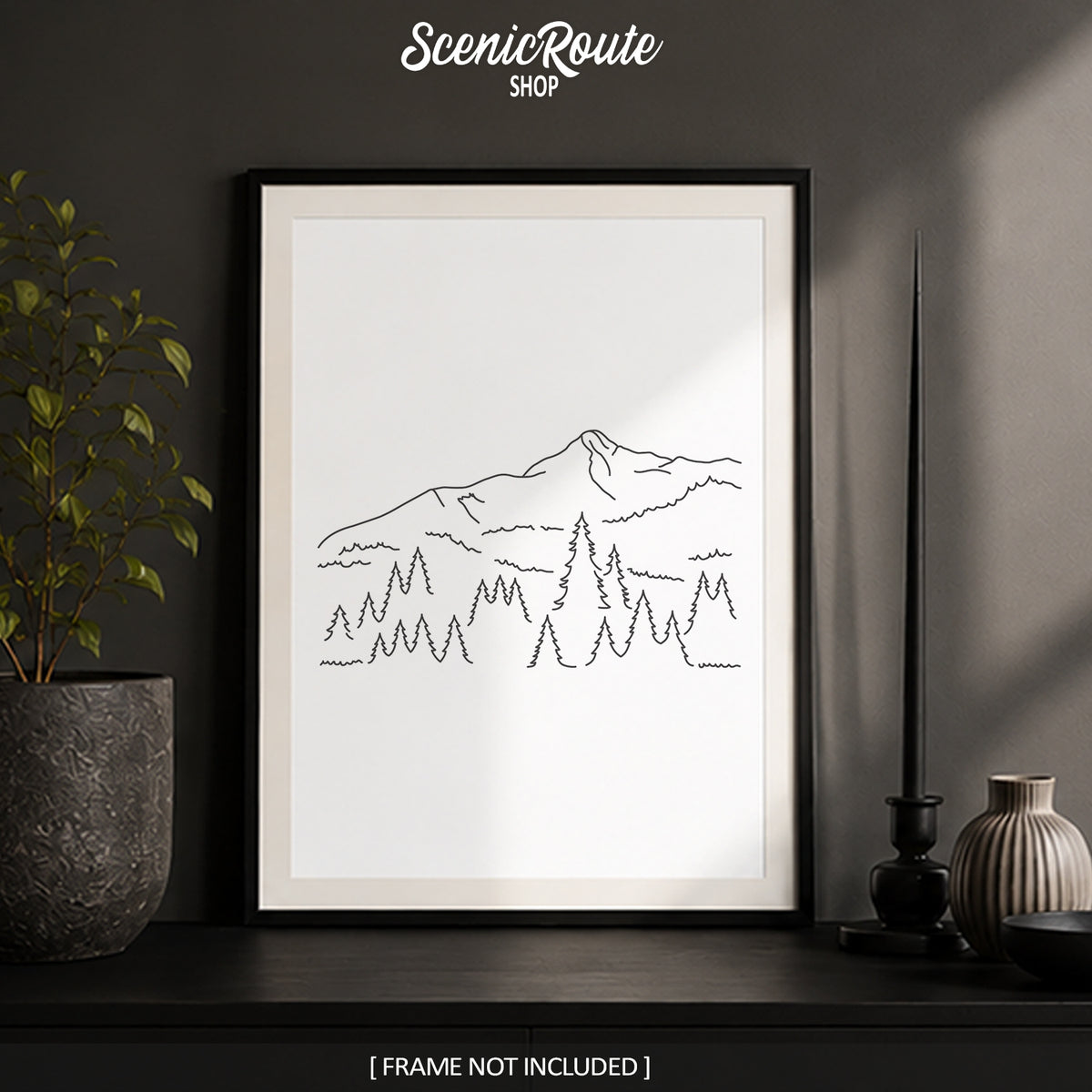 Montana Big Sky Art Print
